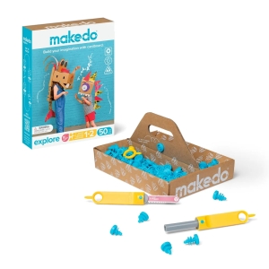 MAKEDO Explore Kit – startovací stavebnice na tvoření z kartonu
