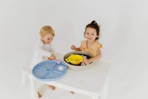 Jellystone Designs Senzorický třídící tác Play Tray, zelený