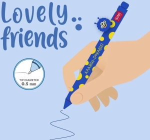 Gelové pero Legami Lovely Friends - Monster