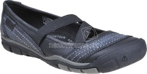 Dámske celoročné topánky Keen Rivington CNX CRISS-CROSS čierne