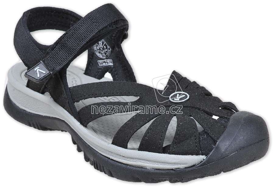 Dámske letné topánky Keen Rose Sandal black/neutral gray